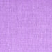 Square Machine Washable Abstract Purple Contemporary Area Rugs, wshcon2138pur