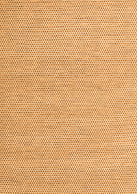 Abstract Orange Contemporary Rug, con2138org