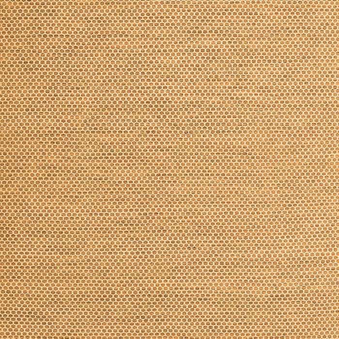 Serging Thickness of Abstract Orange Contemporary Rug, con2138org