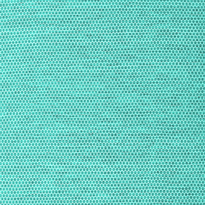 Machine Washable Abstract Turquoise Contemporary Area Rugs, wshcon2138turq