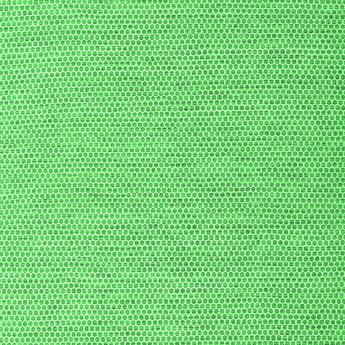 Serging Thickness of Machine Washable Abstract Green Contemporary Area Rugs, wshcon2138grn