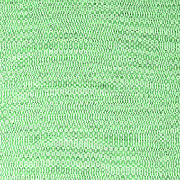 Square Machine Washable Abstract Emerald Green Contemporary Area Rugs, wshcon2139emgrn