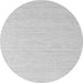 Square Abstract Gray Contemporary Rug, con2139gry