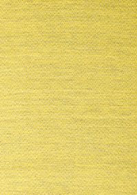 Abstract Yellow Contemporary Rug, con2139yw