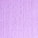 Square Abstract Purple Contemporary Rug, con2139pur