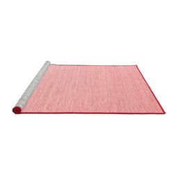 Contemporary Red Washable Rugs