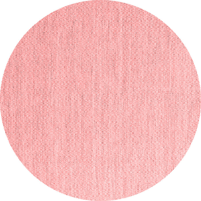 Machine Washable Abstract Red Contemporary Rug, wshcon2139red