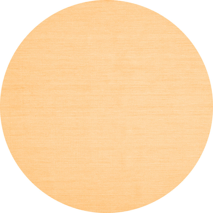 Square Abstract Orange Contemporary Rug, con213org