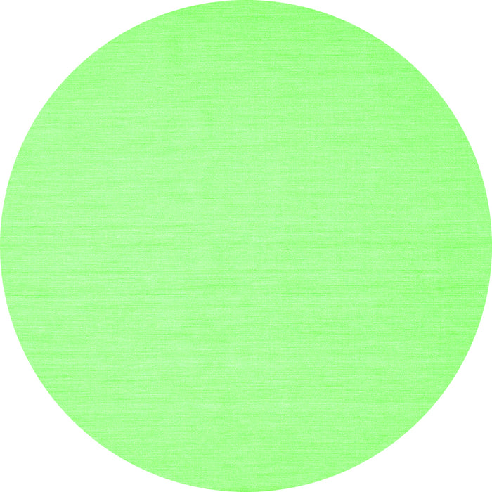 Square Abstract Green Contemporary Rug, con213grn