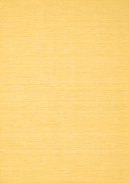 Abstract Brown Contemporary Rug, con213brn