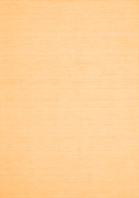 Abstract Orange Contemporary Rug, con213org