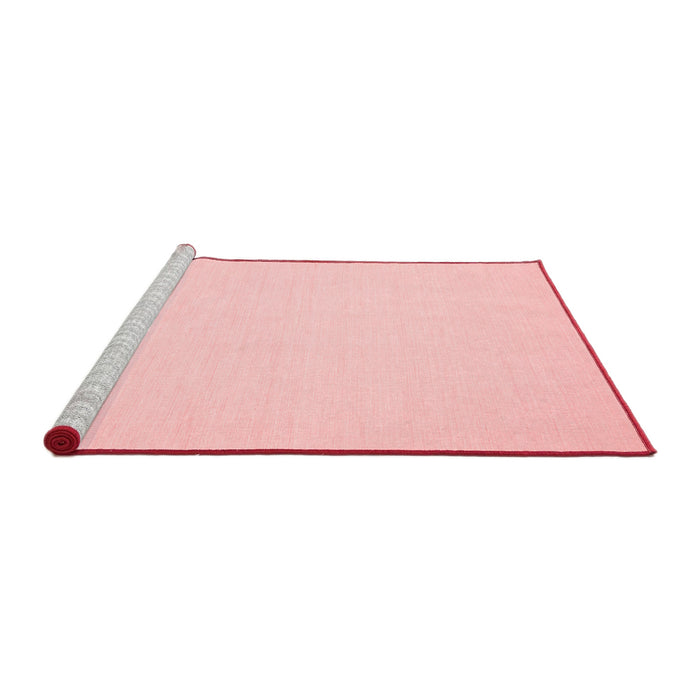 Contemporary Red Washable Rugs