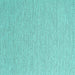 Square Abstract Turquoise Contemporary Rug, con2140turq