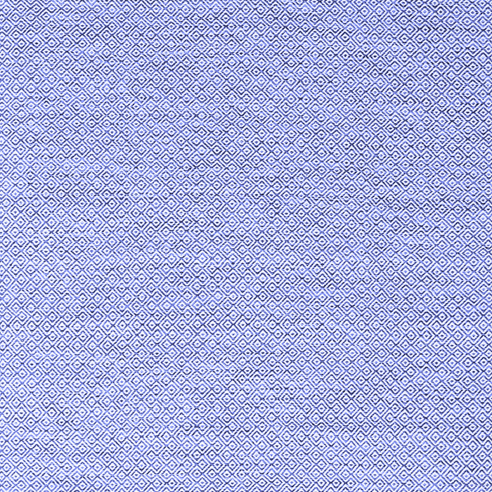 Abstract Blue Contemporary Rug, con2140blu