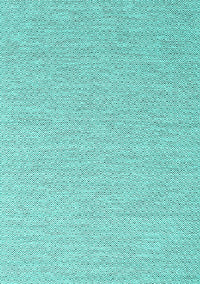 Abstract Turquoise Contemporary Rug, con2140turq