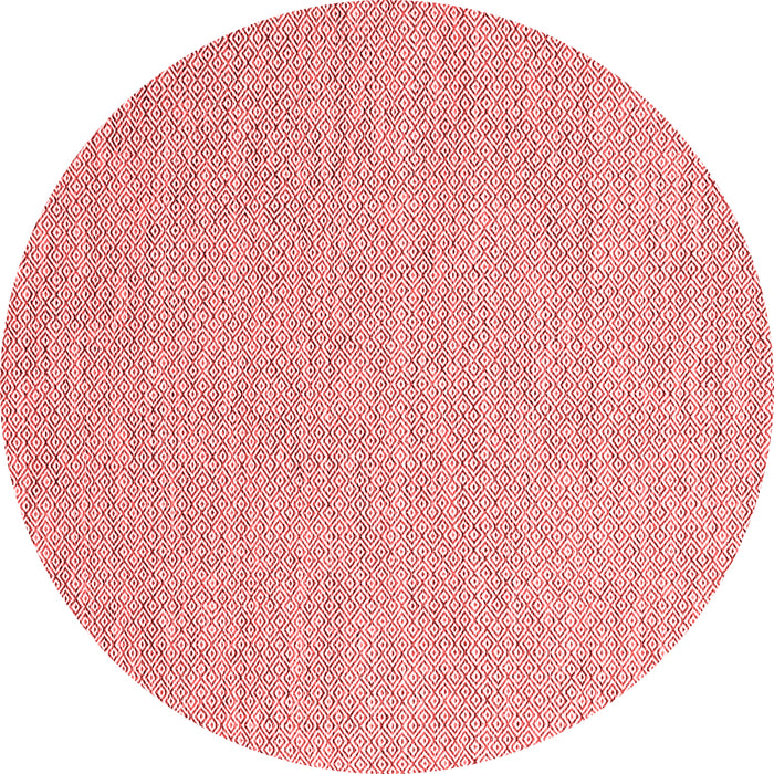 Machine Washable Abstract Red Contemporary Rug, wshcon2140red