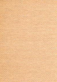 Solid Orange Modern Rug, con2141org