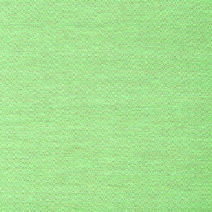 Serging Thickness of Solid Green Modern Rug, con2141grn