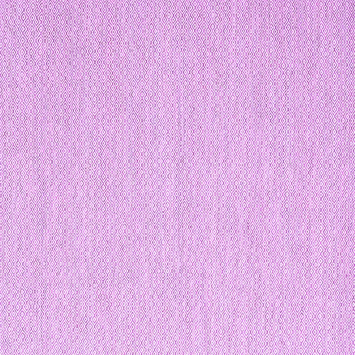 Square Solid Purple Modern Rug, con2141pur