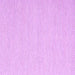 Square Solid Purple Modern Rug, con2141pur