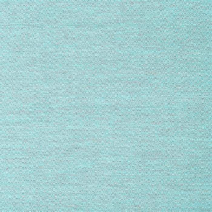 Square Solid Light Blue Modern Rug, con2141lblu