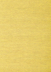 Solid Yellow Modern Rug, con2141yw