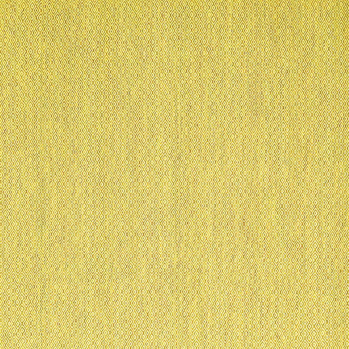Square Solid Yellow Modern Rug, con2141yw