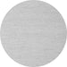 Machine Washable Solid Gray Modern Rug, wshcon2141gry