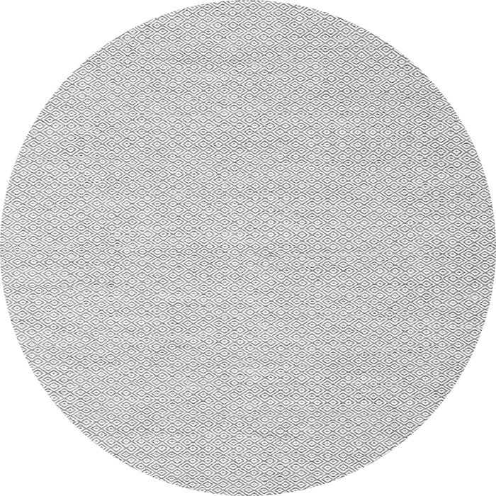 Square Solid Gray Modern Rug, con2141gry