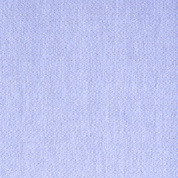 Square Solid Blue Modern Rug, con2141blu