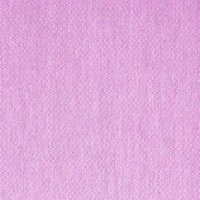 Square Solid Pink Modern Rug, con2141pnk
