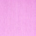 Square Solid Pink Modern Rug, con2141pnk