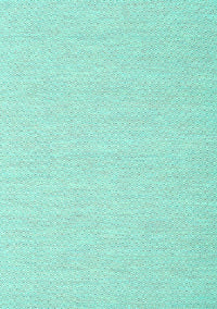 Solid Turquoise Modern Rug, con2141turq