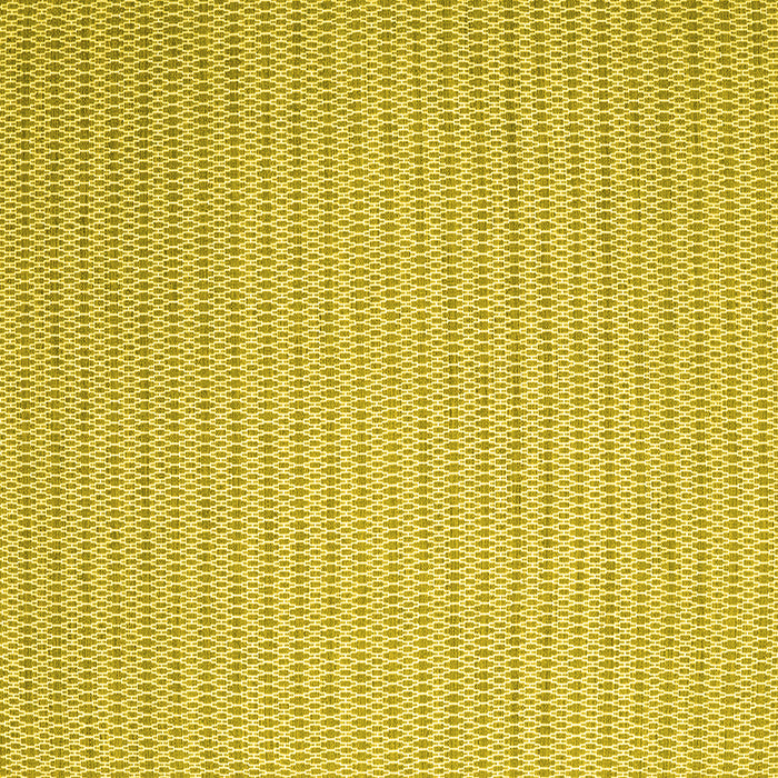Square Abstract Yellow Contemporary Rug, con2142yw