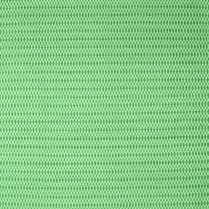 Square Abstract Emerald Green Contemporary Rug, con2142emgrn