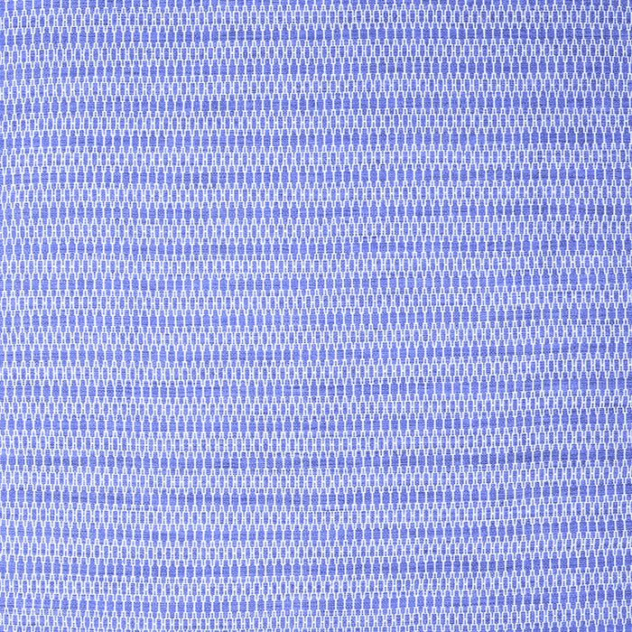 Abstract Blue Contemporary Rug, con2142blu