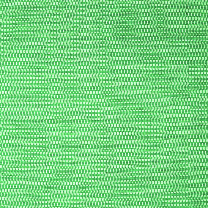 Serging Thickness of Abstract Green Contemporary Rug, con2142grn