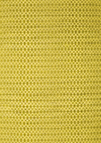 Abstract Yellow Contemporary Rug, con2142yw