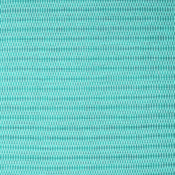 Abstract Turquoise Contemporary Rug, con2142turq