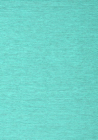 Abstract Turquoise Contemporary Rug, con2143turq