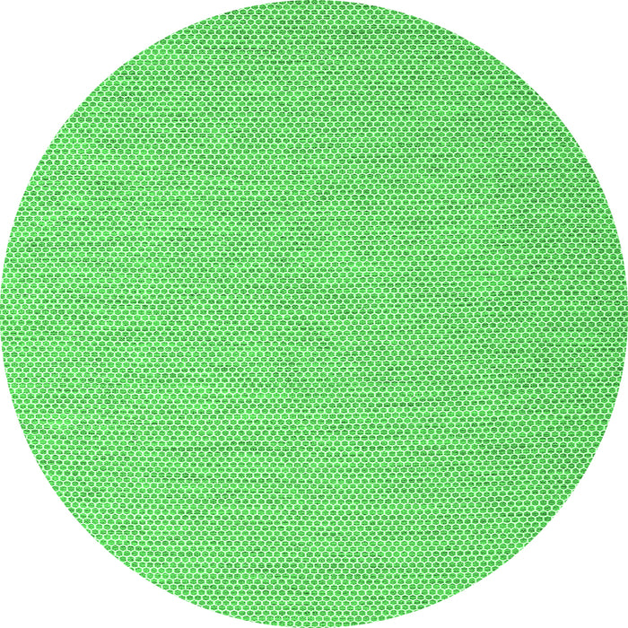 Machine Washable Abstract Green Contemporary Area Rugs, wshcon2143grn