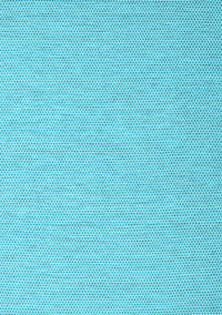 Abstract Light Blue Contemporary Rug, con2143lblu