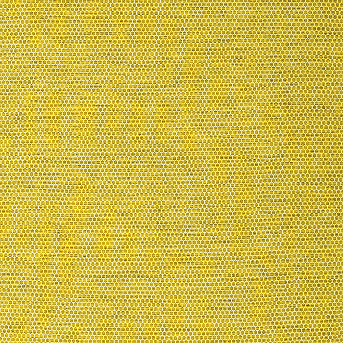 Abstract Yellow Contemporary Rug, con2143yw