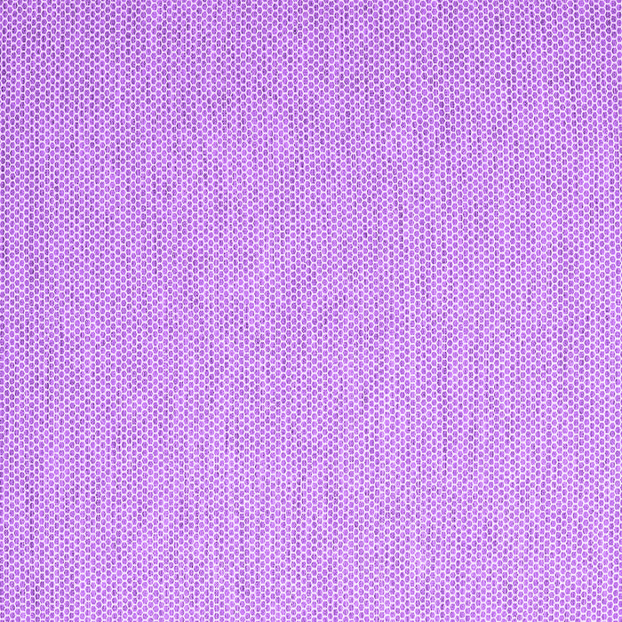 Square Abstract Purple Contemporary Rug, con2143pur