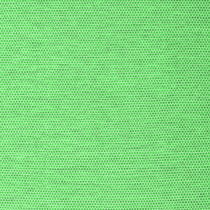 Serging Thickness of Machine Washable Abstract Green Contemporary Area Rugs, wshcon2143grn