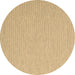 Round Machine Washable Abstract Brown Contemporary Rug, wshcon2143brn