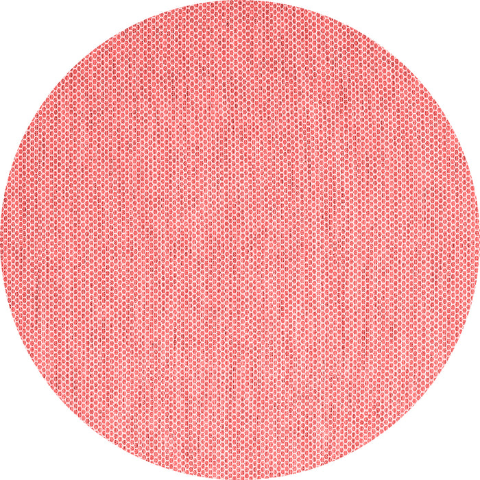 Abstract Red Contemporary Rug, con2143red