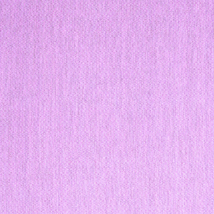 Square Machine Washable Solid Purple Modern Area Rugs, wshcon2144pur