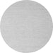 Machine Washable Solid Gray Modern Rug, wshcon2144gry