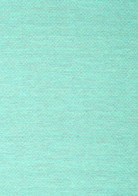 Solid Turquoise Modern Rug, con2144turq